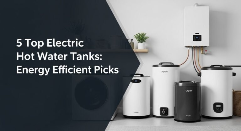 5 Top Electric Hot Water Tanks: Energy Efficient Picks [year]
