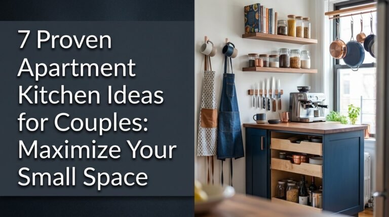 7 Proven Apartment Kitchen Ideas for Couples: Maximize Your Small Space