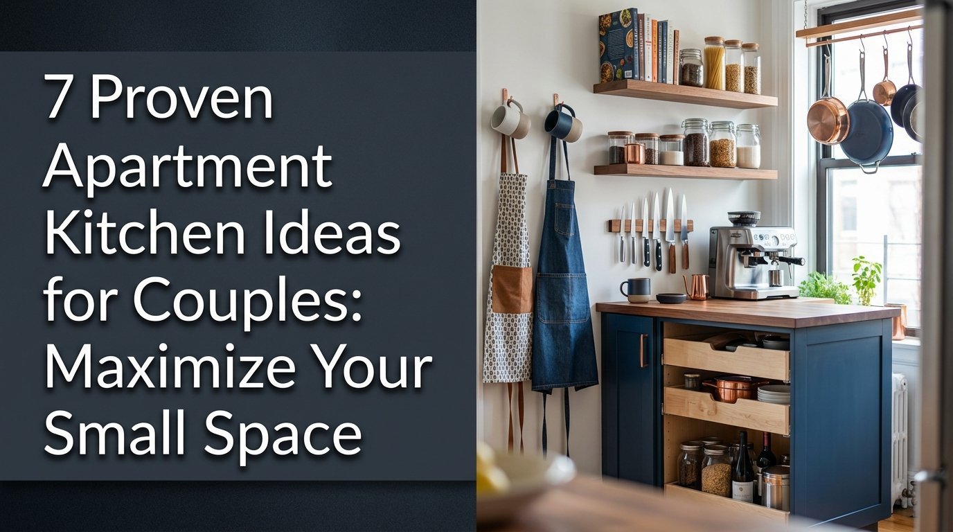7 Proven Apartment Kitchen Ideas For Couples: Maximize Your Small Space