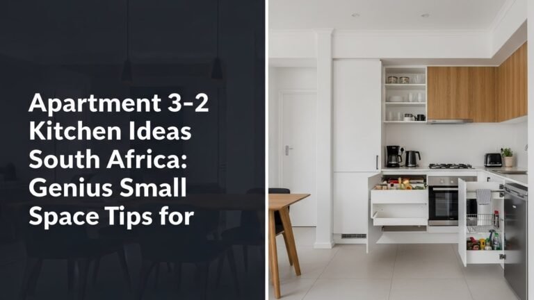 Apartment Kitchen Ideas South Africa: Genius Small Space Tips for [year]