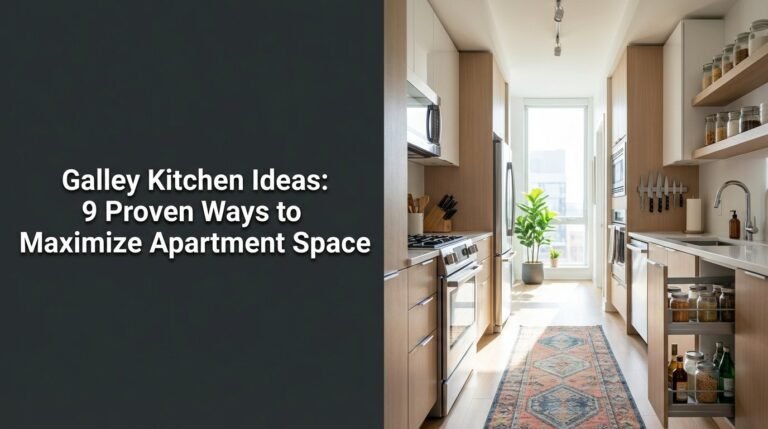 Galley Kitchen Ideas: 9 Proven Ways to Maximize Apartment Space