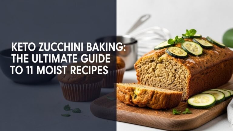 Keto Zucchini Baking: The Ultimate Guide to 11 Moist Recipes