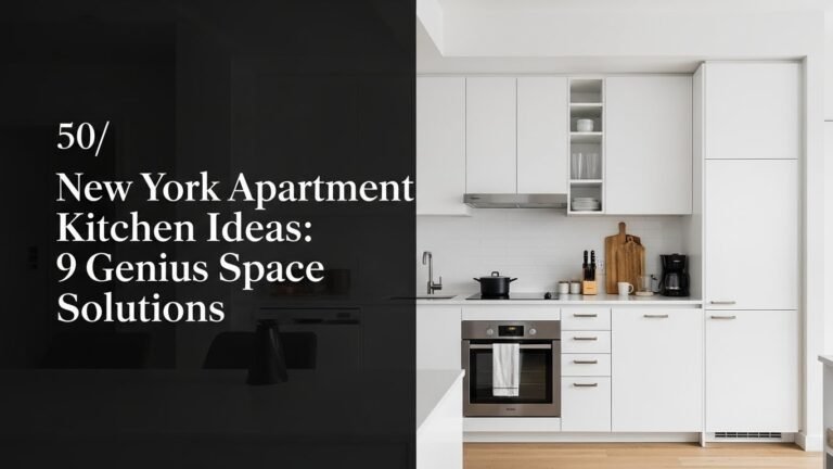 New York Apartment Kitchen Ideas: 9 Genius Space Solutions