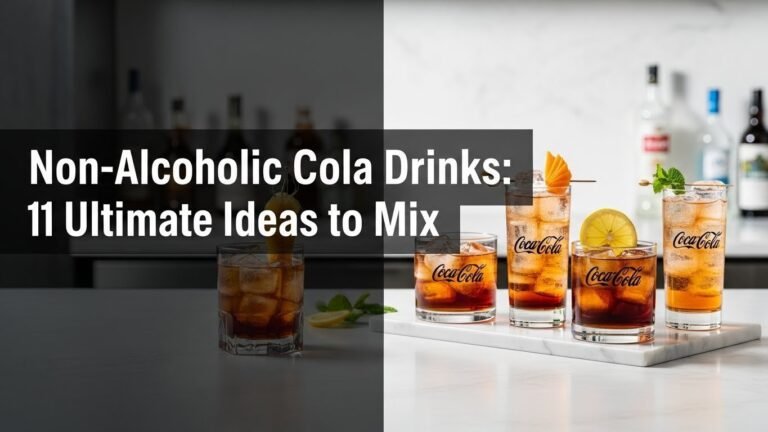 Non-Alcoholic Coke Drinks: 11 Ultimate Ideas to Mix