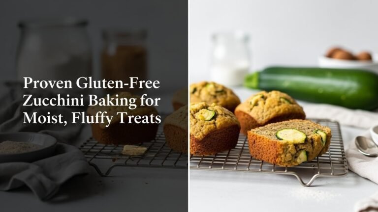 Proven Gluten-Free Zucchini Baking for Moist, Fluffy Treats