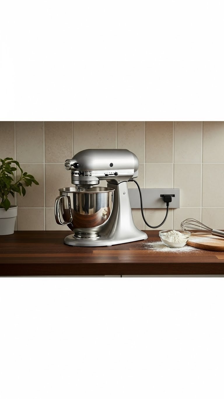 Roll-up silicone dish drying mat with white plates on dark gray quartz countertop saving space