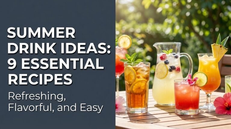 Summer Drink Ideas: 9 Essential Recipes for [month] [year]