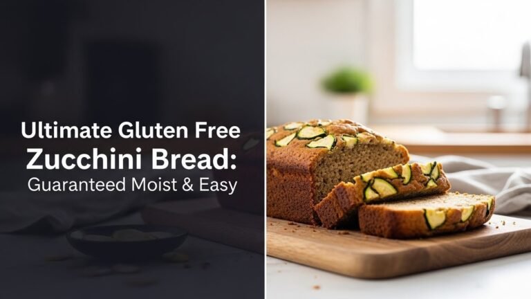 Ultimate Gluten Free Zucchini Bread: Guaranteed Moist & Easy