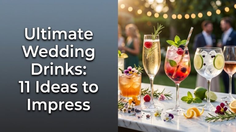 Ultimate Wedding Drinks: 11 Ideas to Impress in [year]