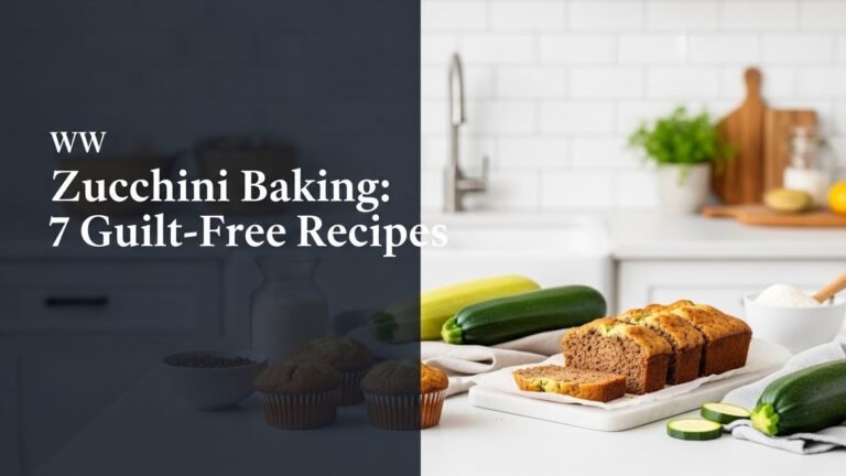 WW Zucchini Baking: 7 Guilt-Free Recipes for [year]