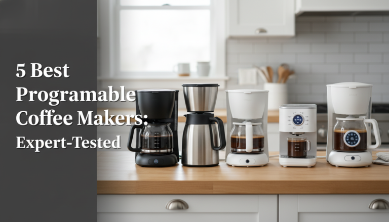 5 Best Programmable Coffee Makers: Expert-Tested [year]