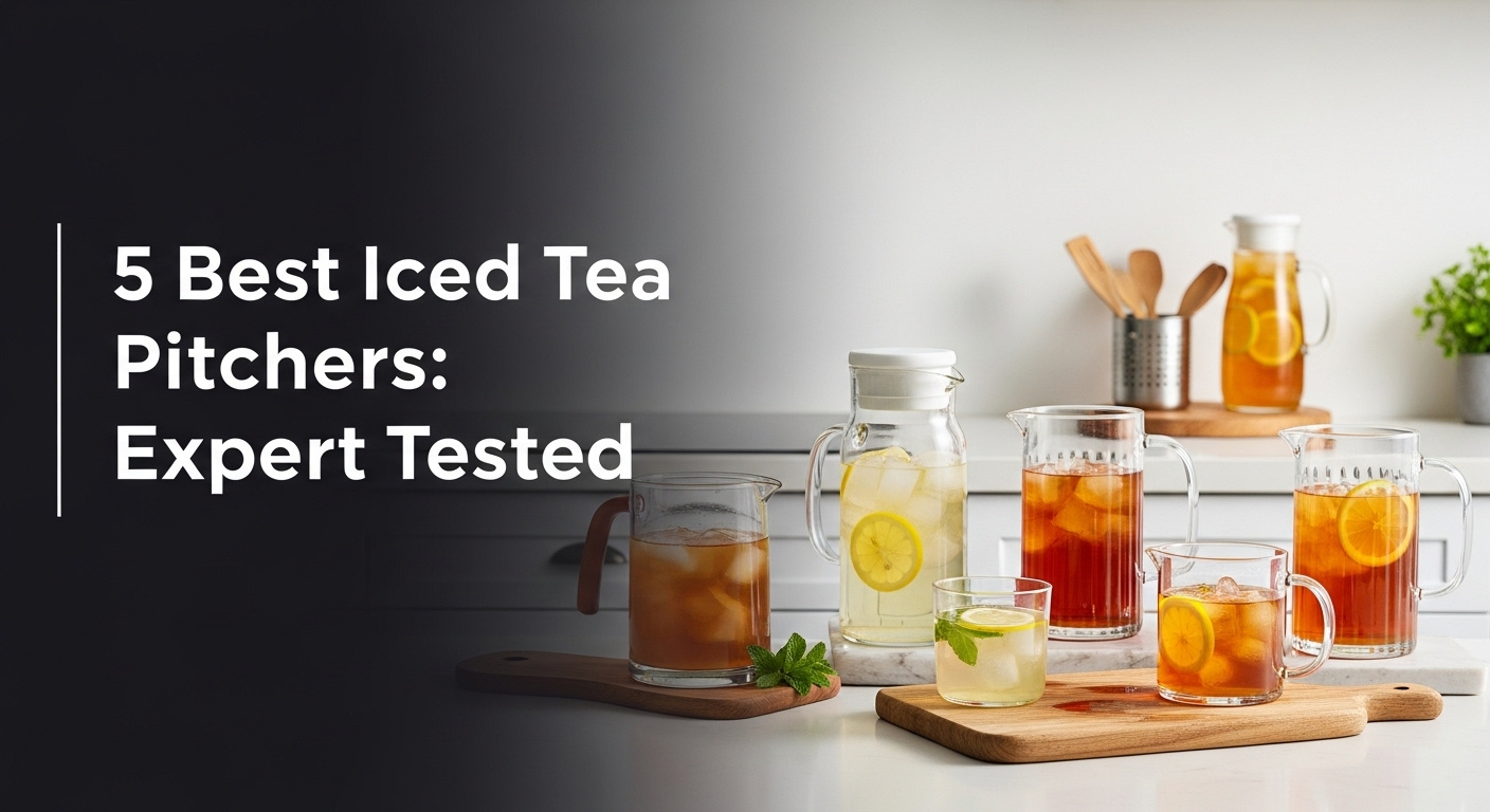 5 Best Iced Tea Pitchers: Expert Tested For 2026